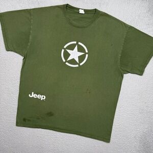 Jeep Military Star Logo T-shirt